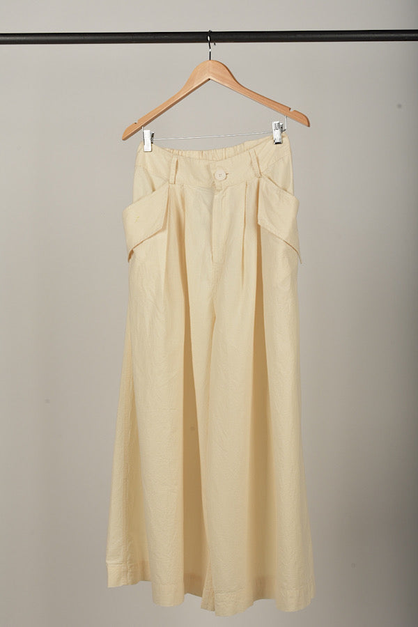 LVL Tasos Pant in Off White