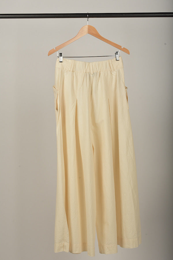 LVL Tasos Pant in Off White