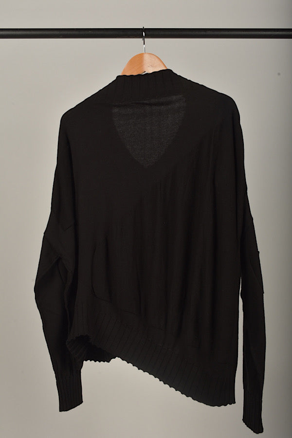 LVL Cacerola Jumper in Black