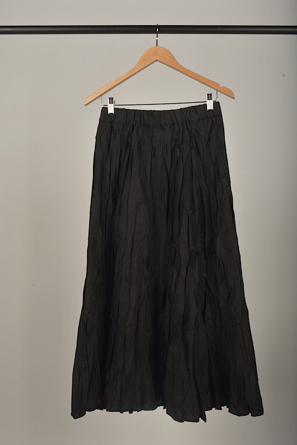 LVL Skirt Pan Uvas Black