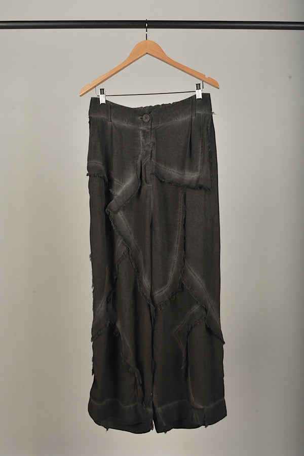 LVL pants Saria in cold Black