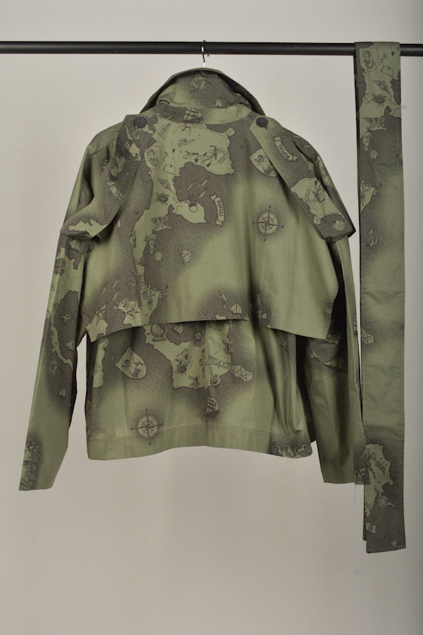 LVL Jacket in Pirate print