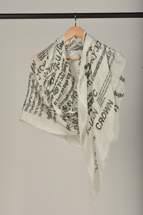 Studio Rundholz Scarf