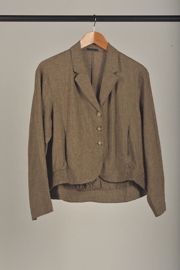 Transit Jacket in Brown Giacca 122