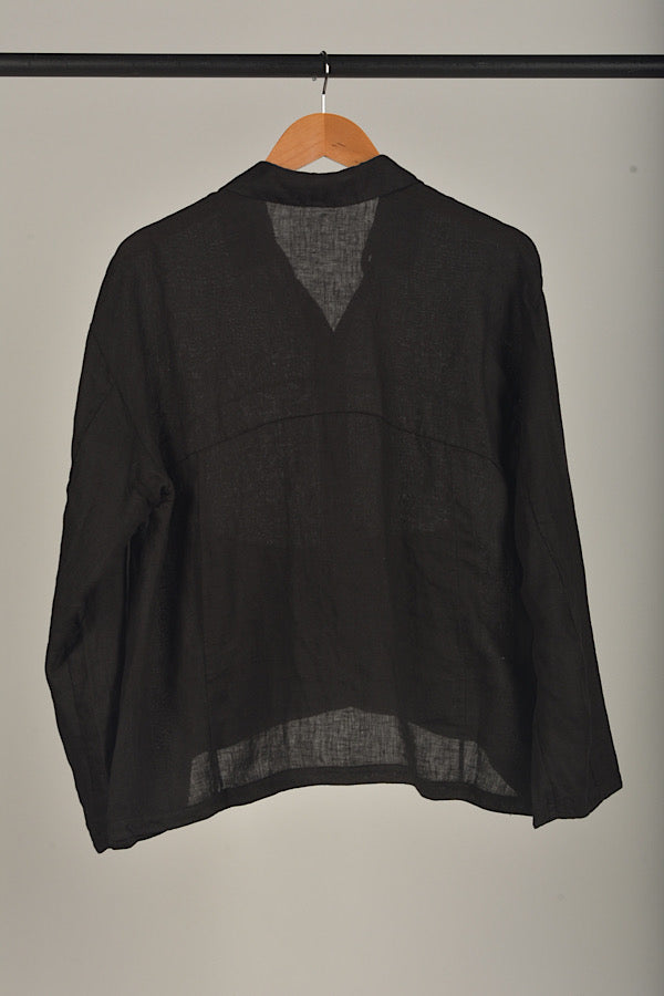 Dip Jacket in Black 1106