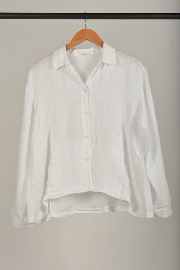 Transit Shirt in White 140
