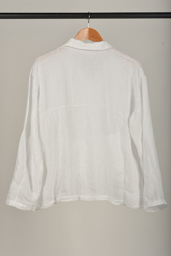 Transit Shirt in White 140