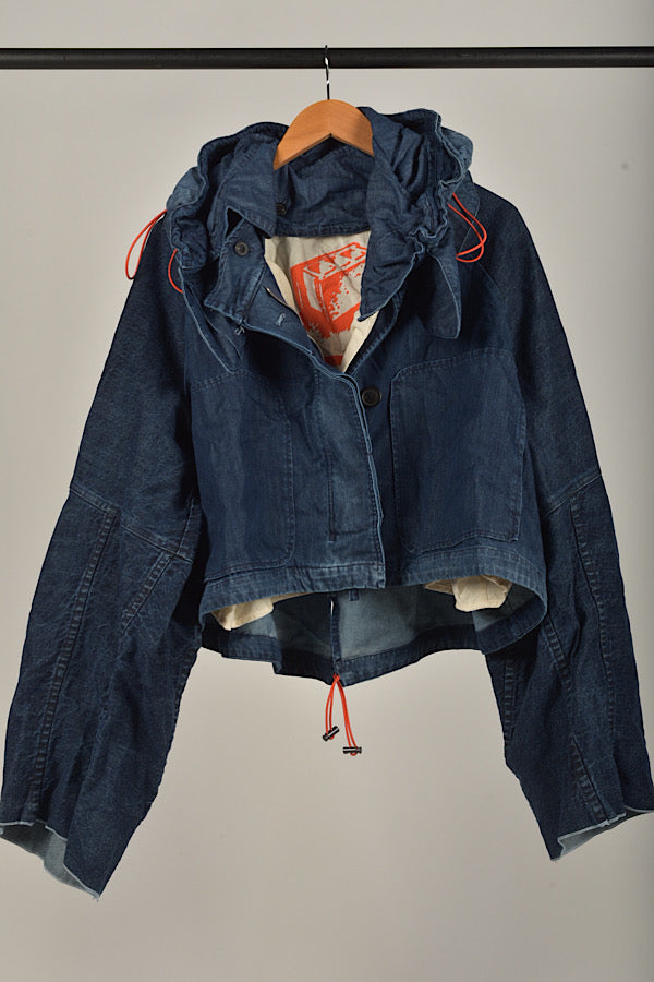 Dip Jacket Stonewash 1102