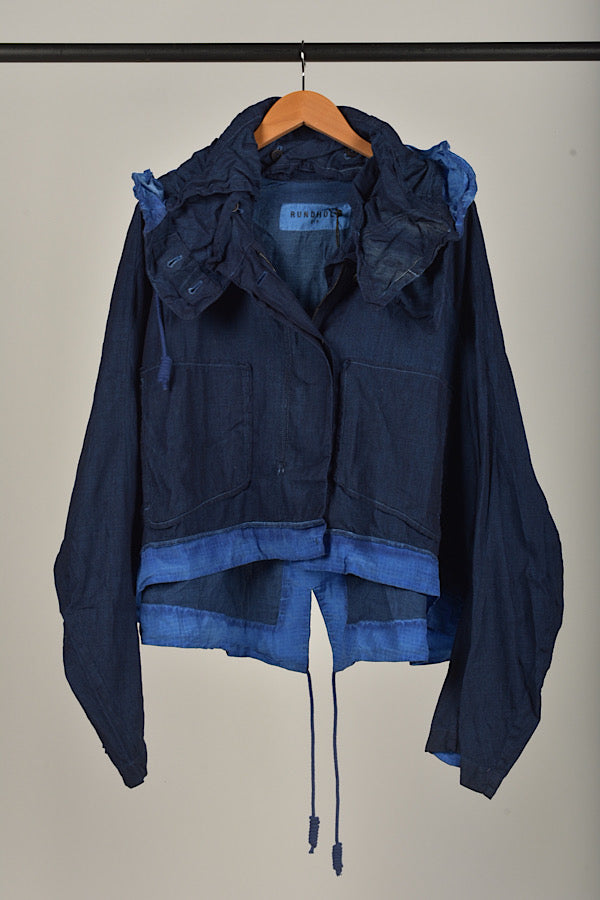 Dip Jacket Ocean Dye 1102