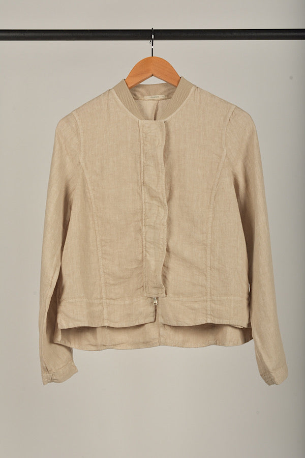Transit Linen Jacket 136 in rope