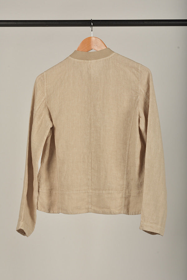 Transit Linen Jacket 136 in rope