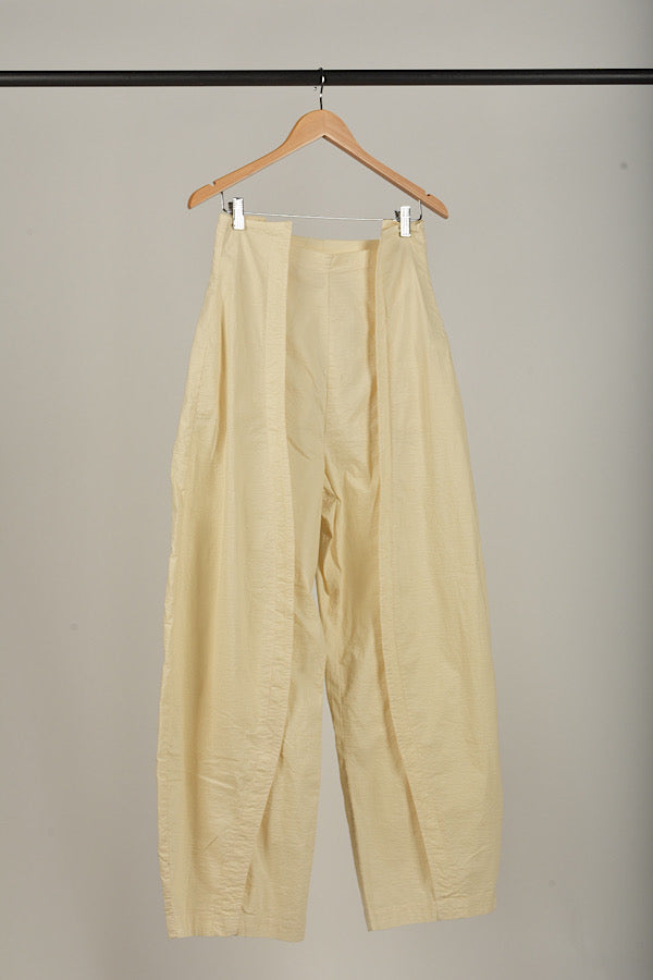 Dip Trousers in greige