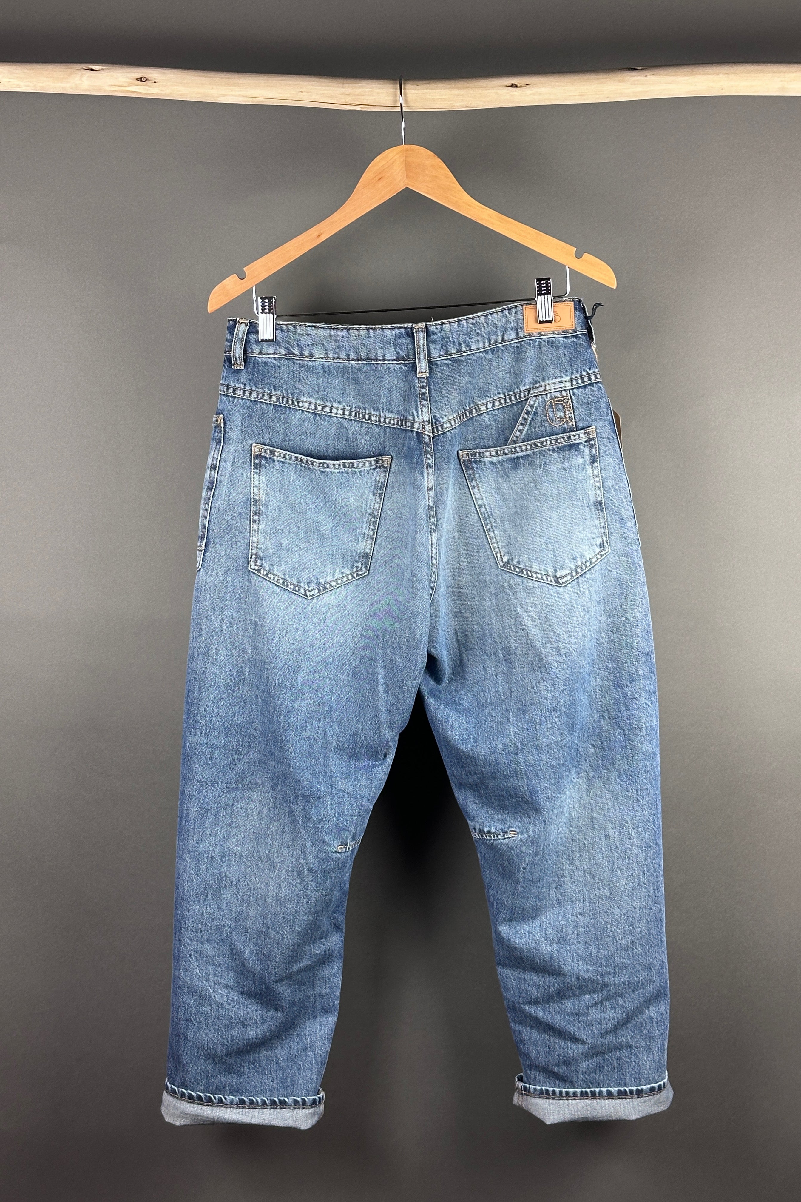 Le temps de Cerises Madie jeans made in Italy eco friendly