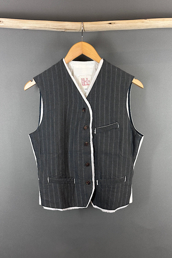 Hannoy Wessel Gilet Ginette in Zinc