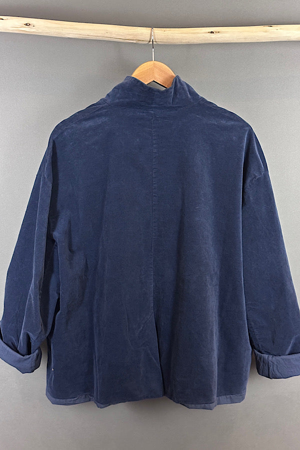 Hannoh Wessel Jacket Viatrix in Navy