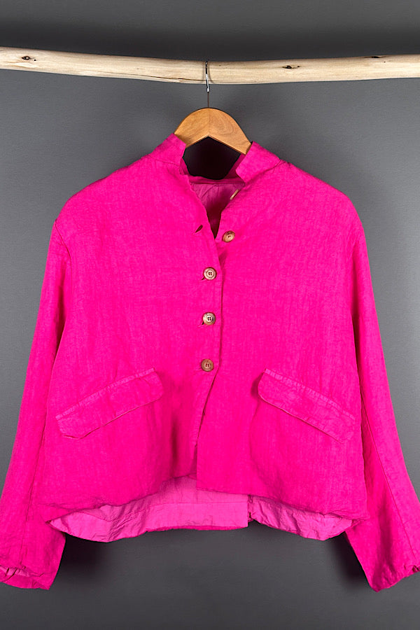 Hannoh Wessel Jacket Julia in Fuchsia
