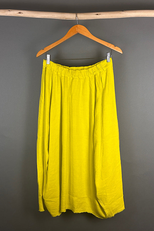 Hannoy Wessel skirt Jocelyne in Lime