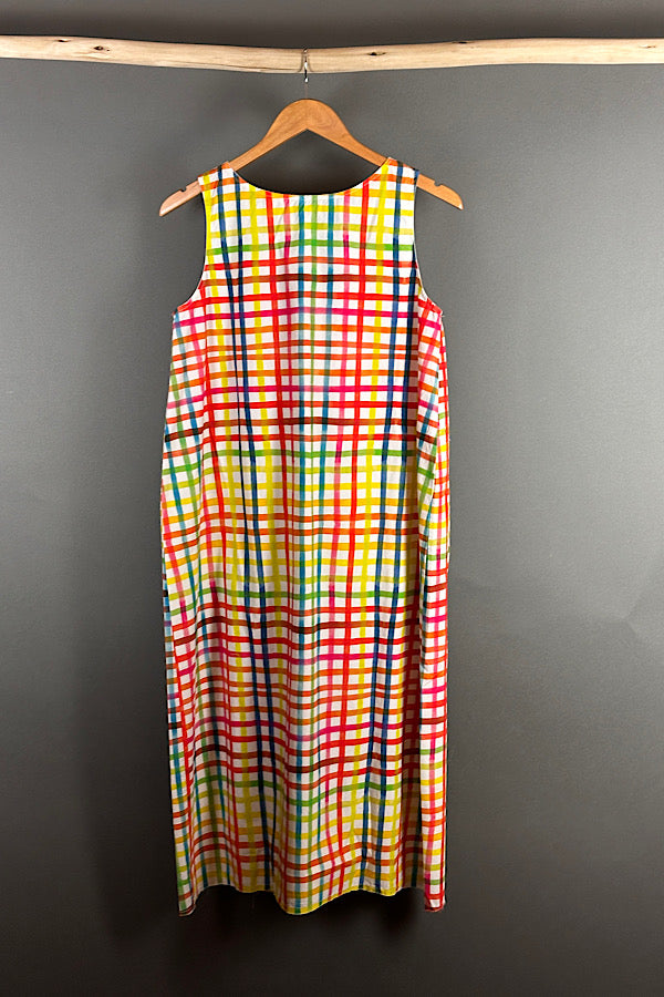 Hannoh Wessel Demi Dress in multicolour check