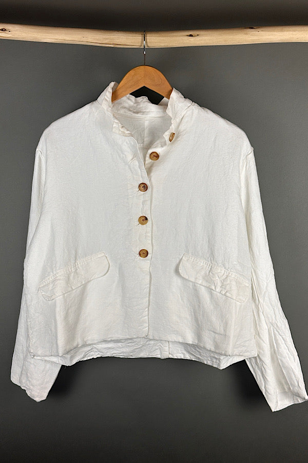 Hannoy Wessel Jacket Julia in White