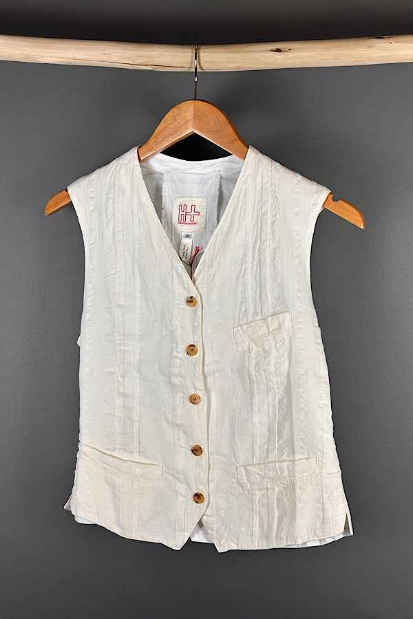 Hannoy Wessel  Gillet Gertrude in Natural