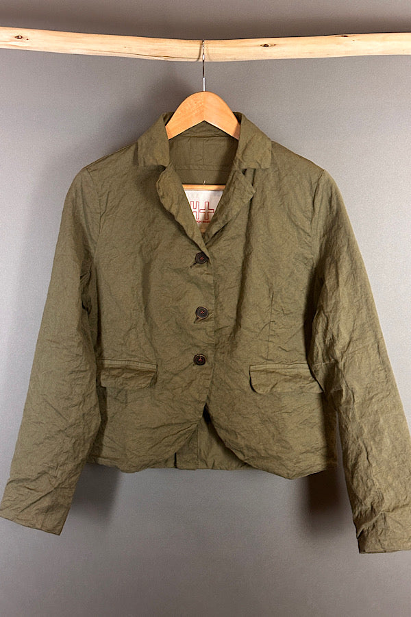 Hannoh Wessel  Jacket Jaqueline in Military Green
