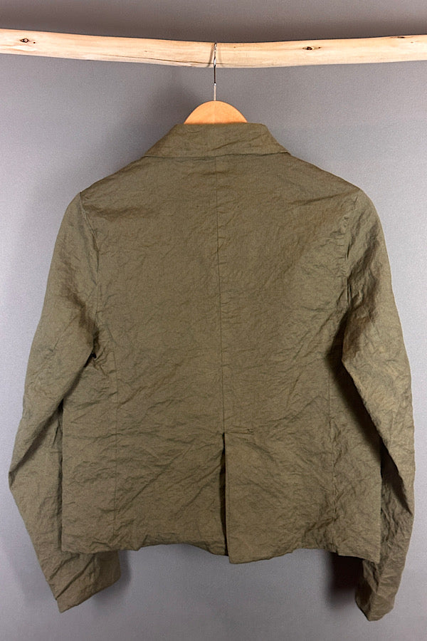 Hannoh Wessel  Jacket Jaqueline in Military Green