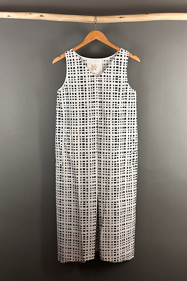 Hannoh Wessel Dress Demi Blk Check