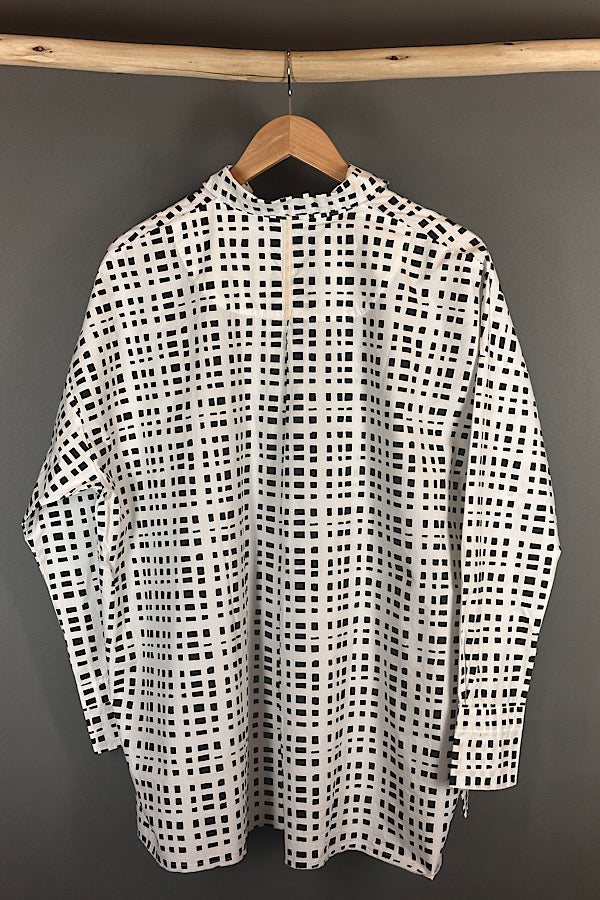 Hannoh Wessel Oversized check shirt Sienna