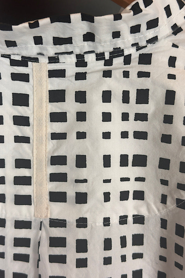 Hannoh Wessel Oversized check shirt Sienna