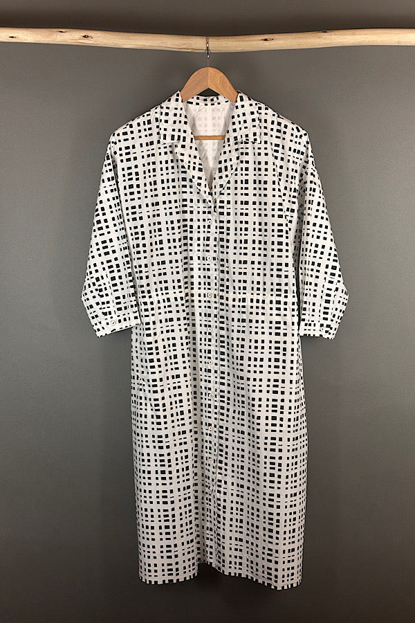 Hannoh Wessel dress Danica Black Check