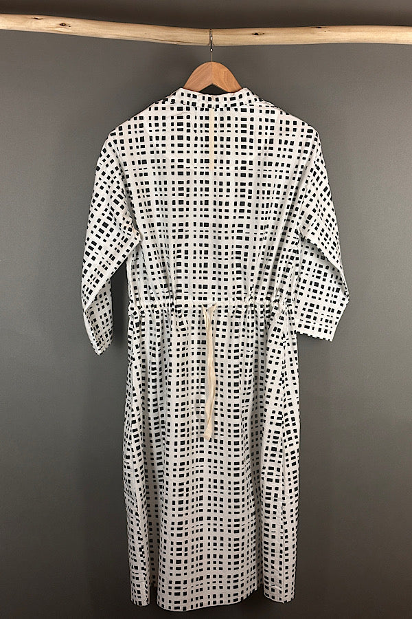 Hannoh Wessel dress Danica Black Check