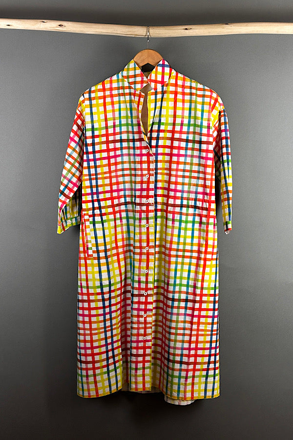 Hannoh Wessel dress Danica Multicolour Check