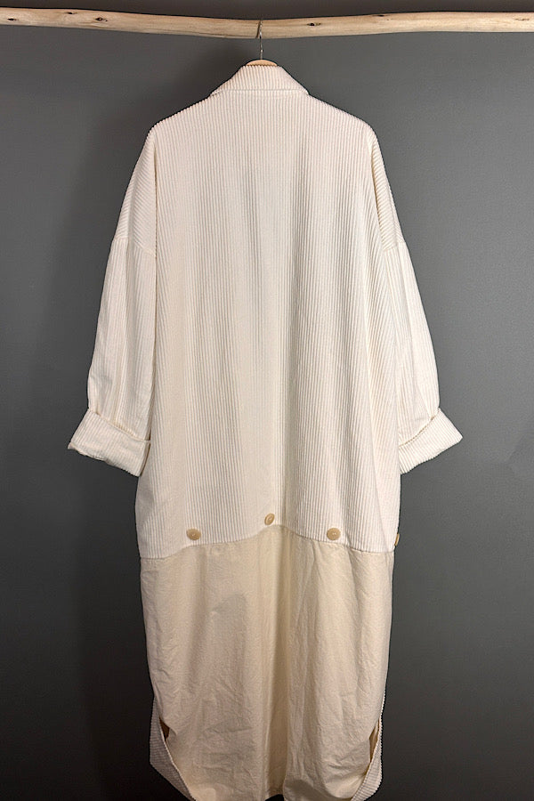 La Vaca Loca unisex coat Palacio in Natural