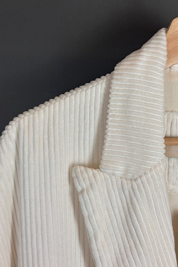 La Vaca Loca unisex coat Palacio in Natural