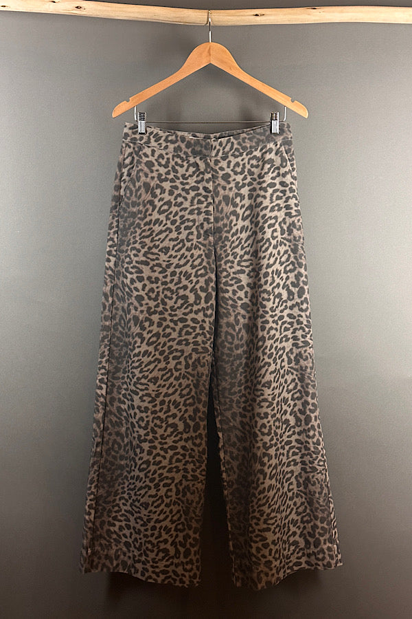 Rabens Saloner leopard print pants