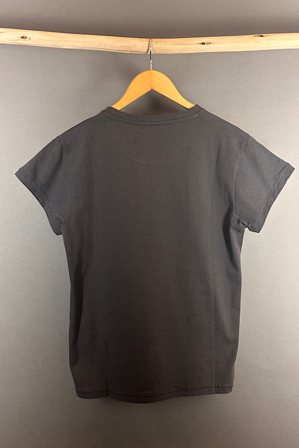 Rabens Salone tee with luxe motif
