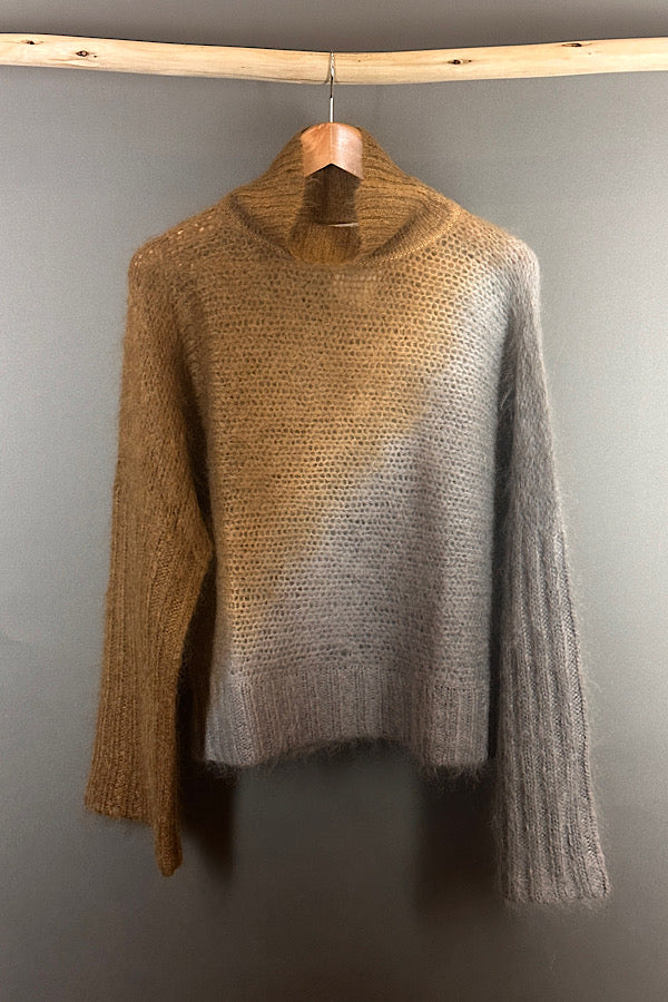Rabens Saloner funnel neck sweater Hiam