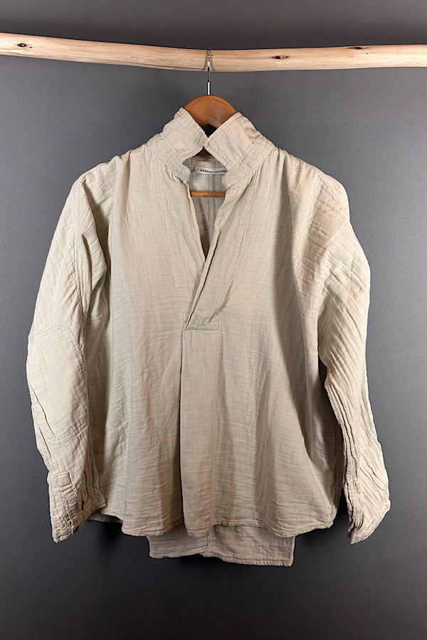 Rabens Saloner cotton patch shirt Jojo