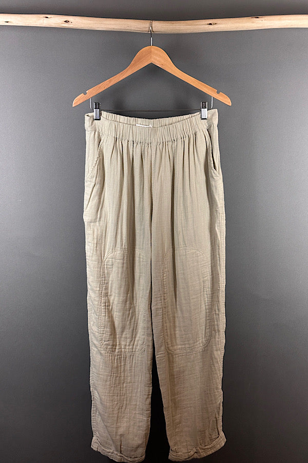 Rabens Saloner cotton patch jeans