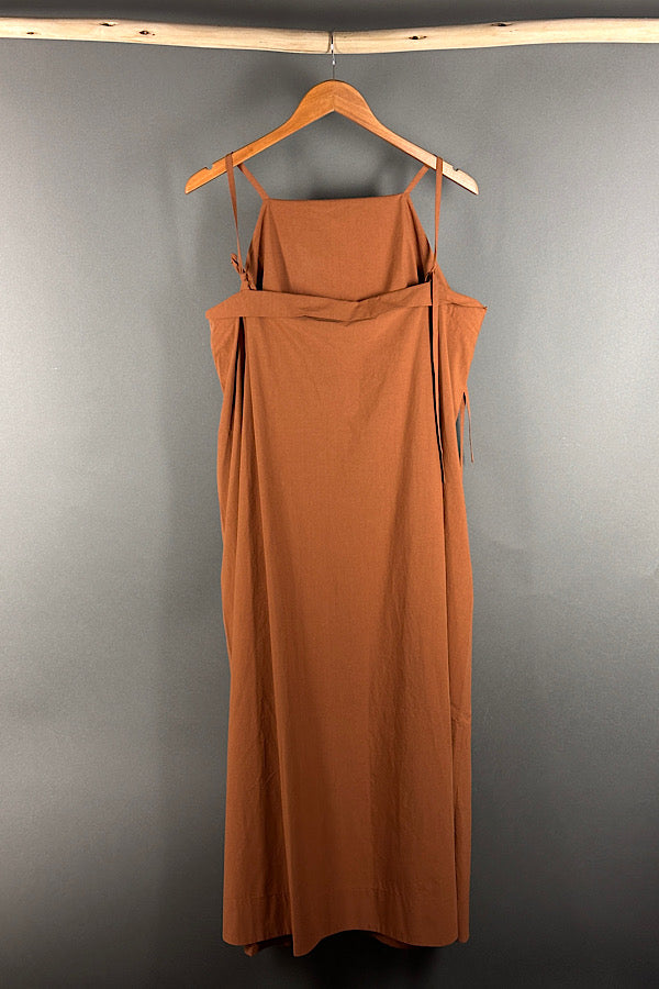 La vaca Loca dress Tasa in black and Soft Brown