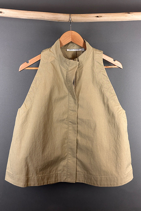 Rabens Saloner Kaley zip vest