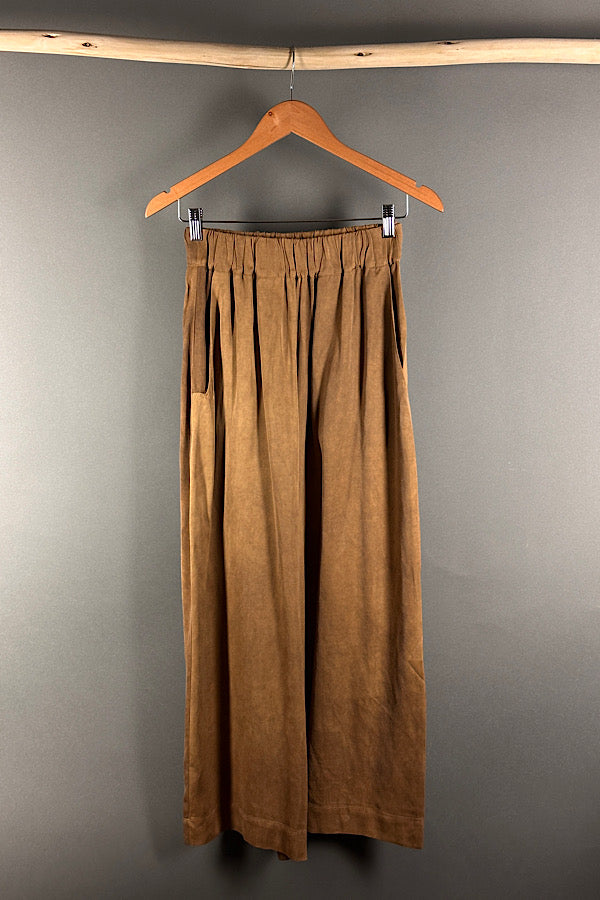 La Vaca Loca pants Mental 5411 in brown sugar