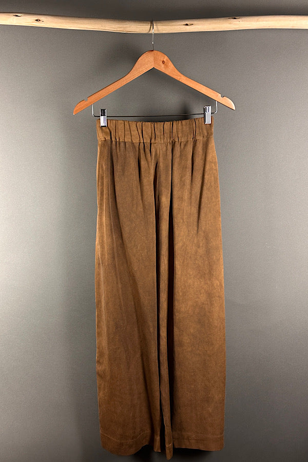 La Vaca Loca pants Mental 5411 in brown sugar