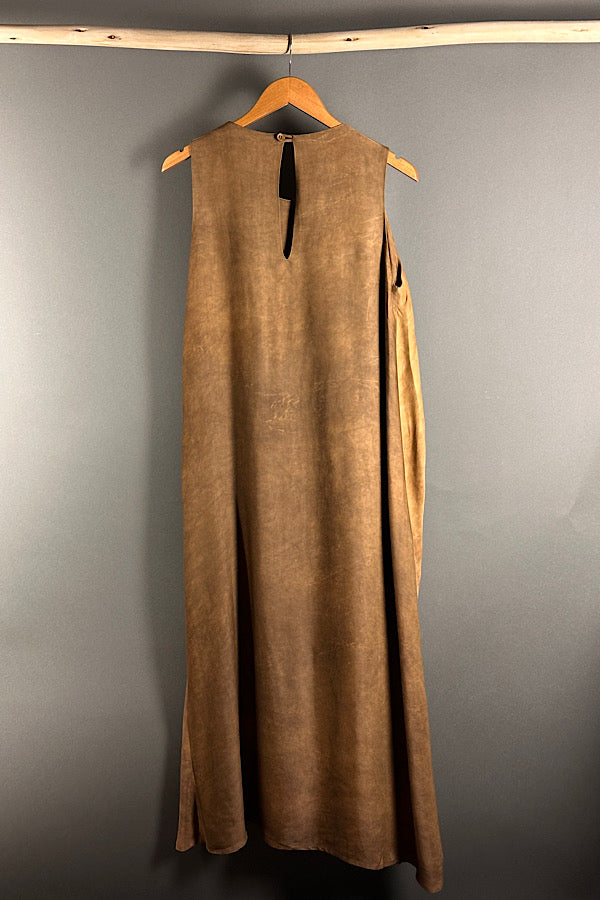 La Vaca Loca Contigo dress in Brown Sugar