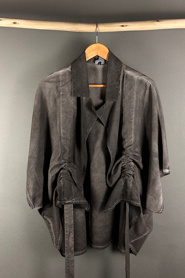 La Vaca Loca  jacket Sus in Cold Black