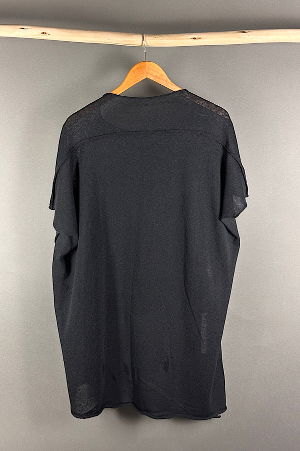 La Vaca Loca top tic in Black 3934