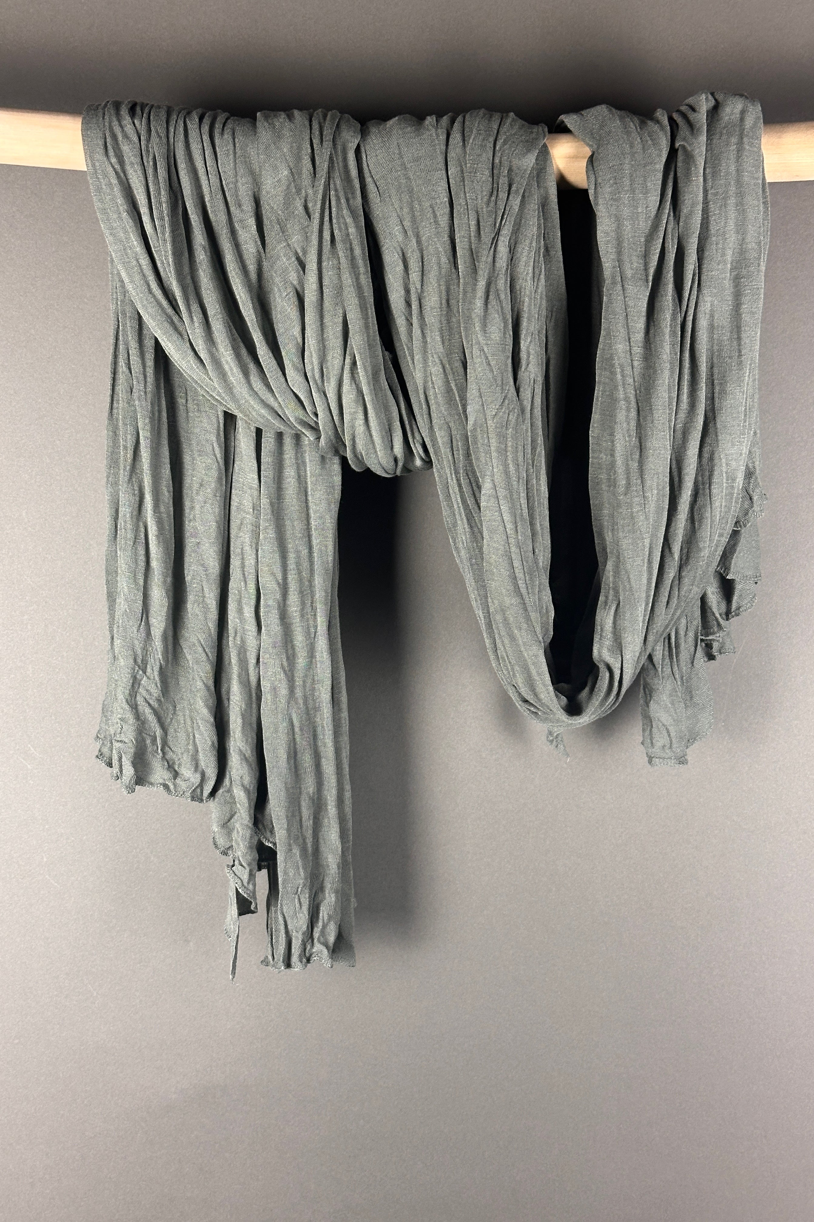 Transit scarf in Green
