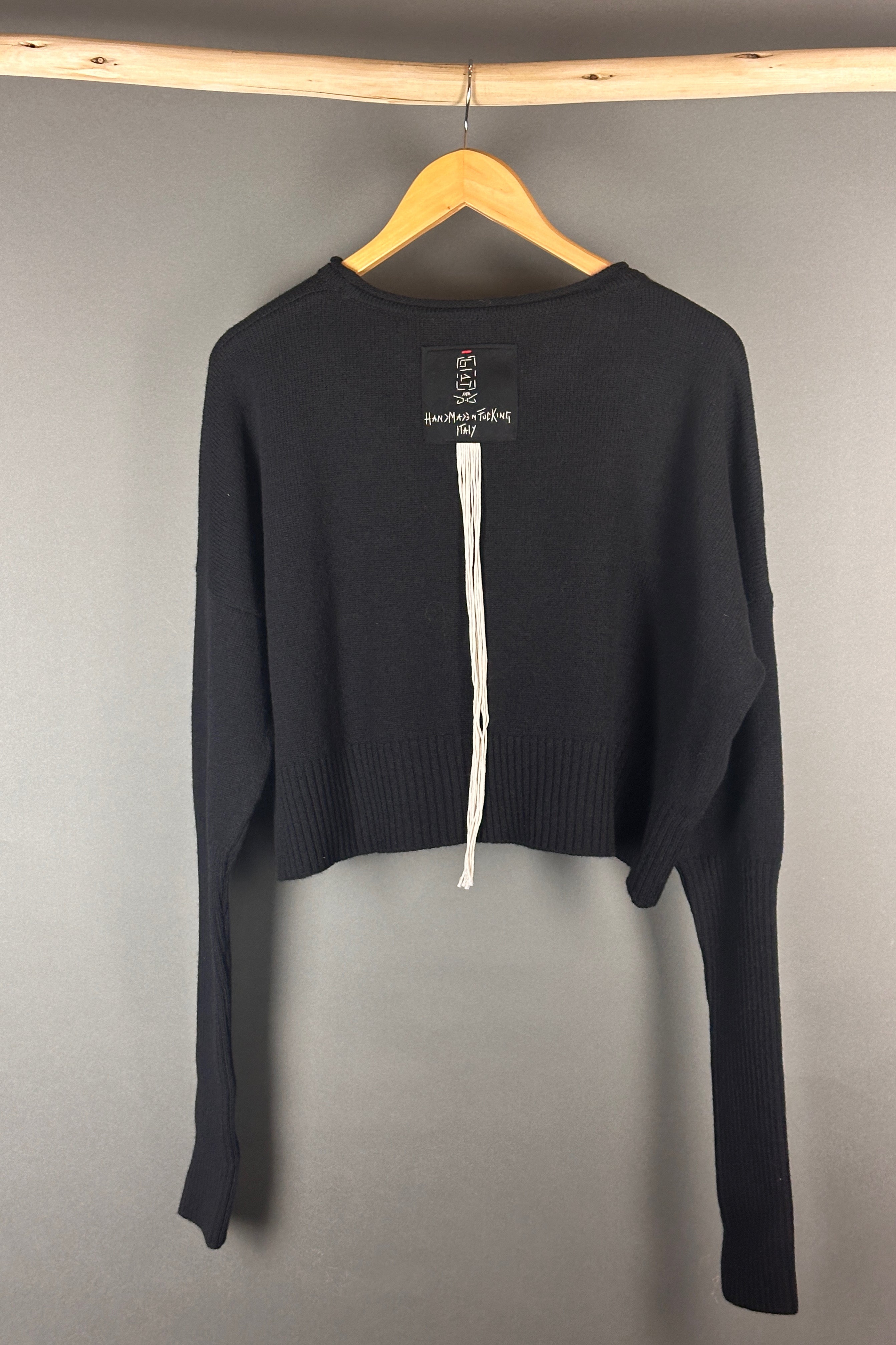 Bl1T crop polo jumper