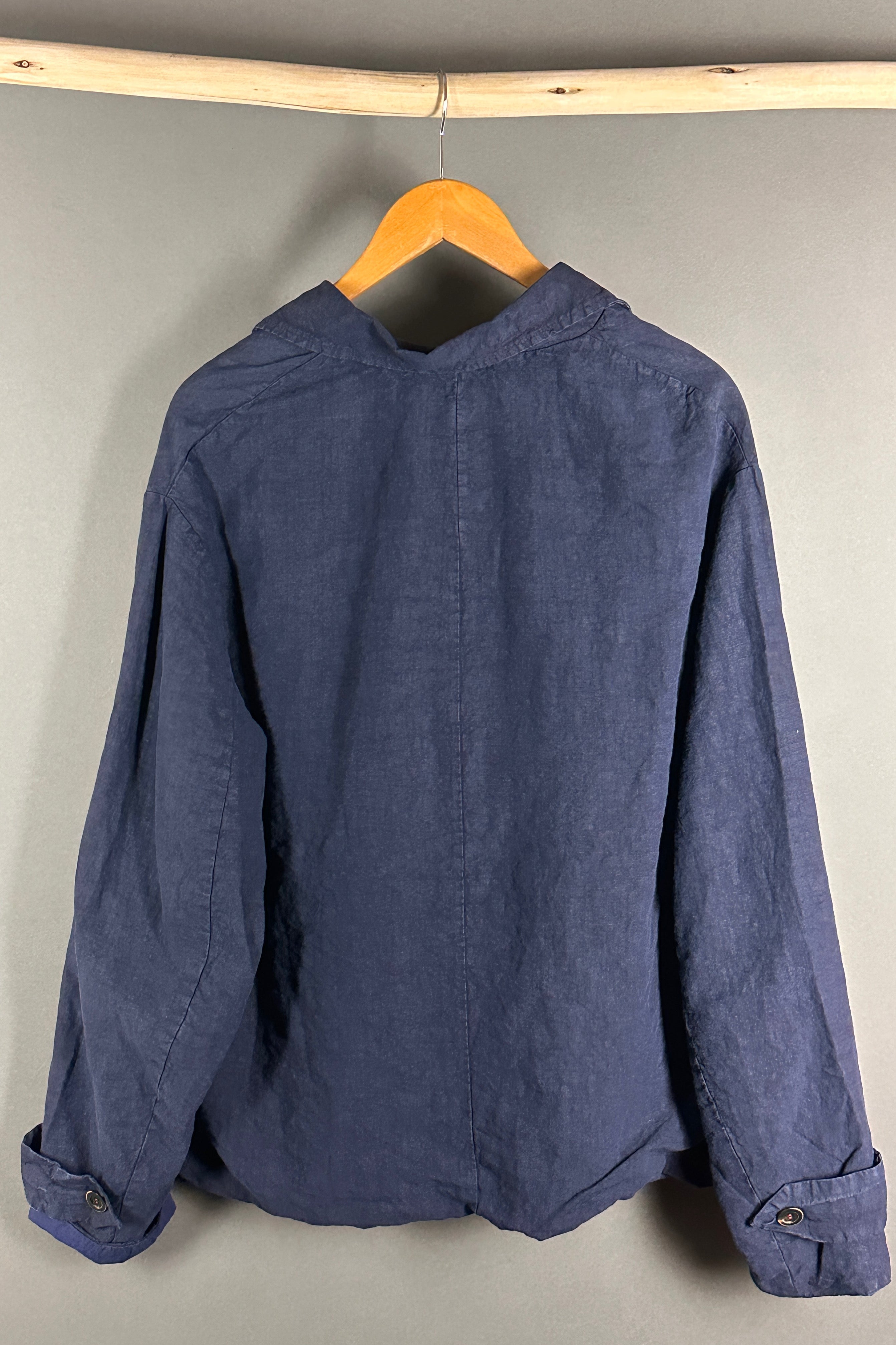 Hannoh Wessel Men's Shirt Sebastian - Ink