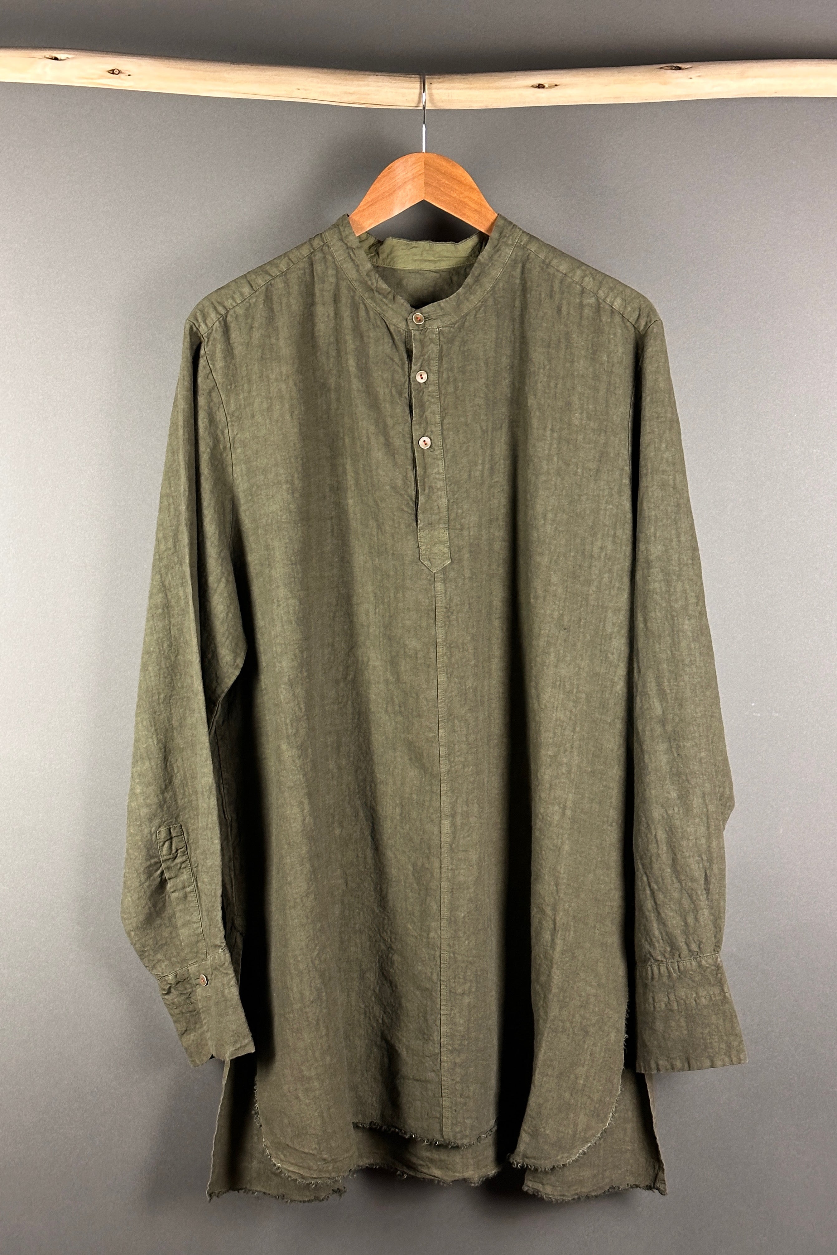 Hannoh Wessel Men's Shirt Sebastian - Military Green